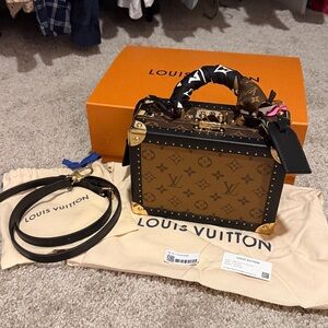 Louis Vuitton- Petite Valise Monogram Reverse
